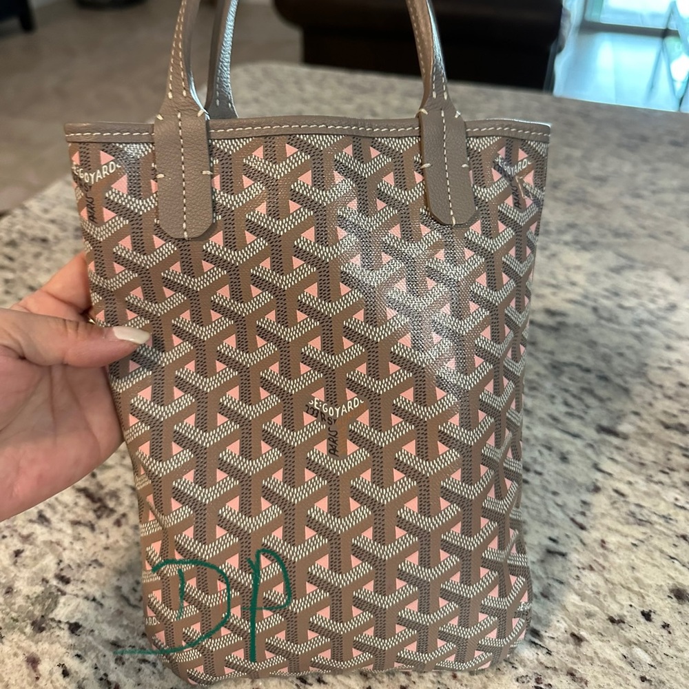 Limited Edition Goyard Poitiers Claire-Voi PINK (sold out)